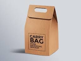 Food Parcel Packaging Bag