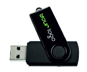 Pen drive with brand printing