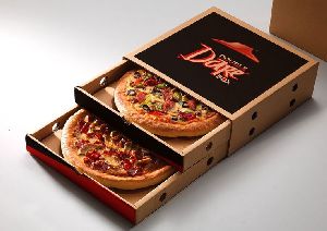 Printed Pizza Box