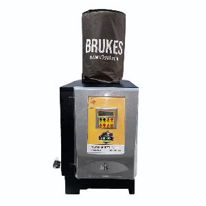 Brukes 4 Lane Hot And Cold Vending Machine