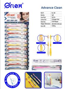 orlex advance clean toothbrush