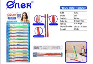 ORLEX PRIDE TOOTHBRUSH