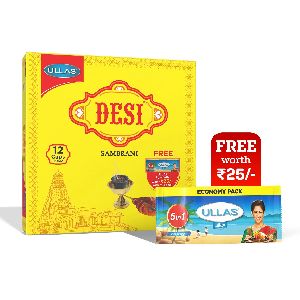 flat box desi sambrani