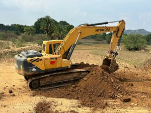 hydraulic excavators