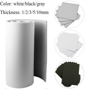 Natural charcoal Latex Foam