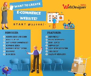 e commerce website design