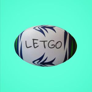 LETGO BEACH RUGBY BALL