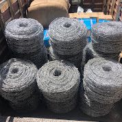 Galvanized Barbed Wire