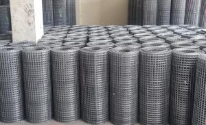 Mild Steel Welded Mesh