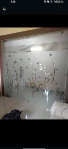 Glass Partition