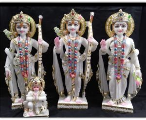 Ram Darbar Marble Statue