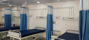 hospital curtain track system