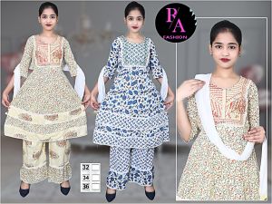 kids frocks sharara