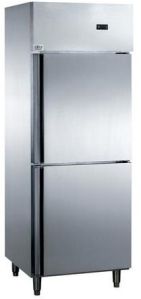 double door vertical refrigerator