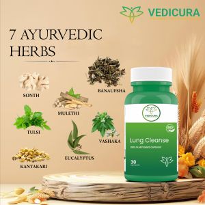 lungs cleanse herbal capsule