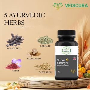 Ayurvedic Supercharger Capsules