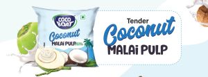 Tender Coconut Malai Pulp