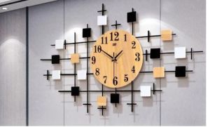 handmade decorative wall clock