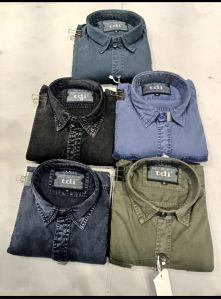 RFD denim shirt