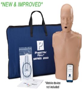 PRESTAN Professional Adult Series 2000 Manikin Medium Skin