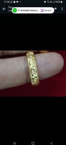 Ladies Gold Rings