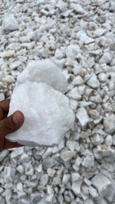 snow quartz