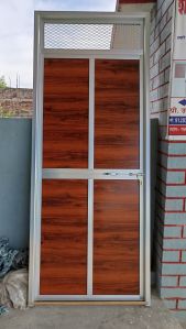 Aluminum Bathroom Door