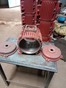 electric motor body casting