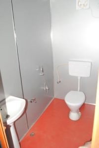 Attached Toilet for House or Office Cabin