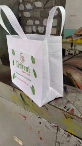 non woven box bag with print