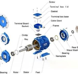 Electrical Motor Repairing Service