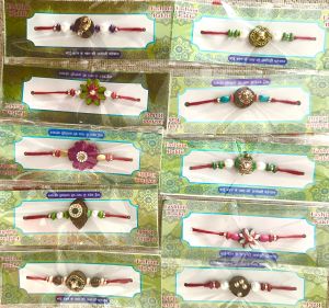 Hand made Gomay Rakhi