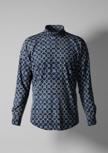 aqua wild cotton men shirt