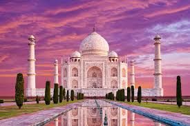 Marble Taj Mahal