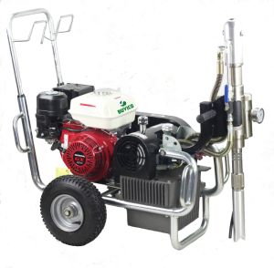 BU- 8860 Petrol Paint Putty Spraying Machine