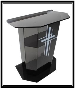 Acrylic Church Pulpit Podium