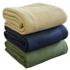 Fleece Plain Blanket (1200Gm)