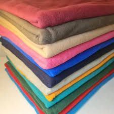 Fleece Plain Blanket (1500Gm)