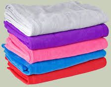 Fleece Plain Blanket (1800Gm)
