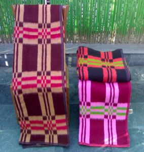 Acrylic Check Pattern Blanket (2.5Kg)