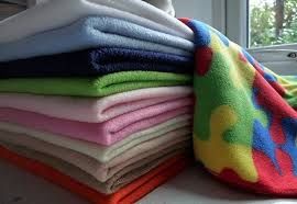 Fleece Printed Blanket (1200Gm)
