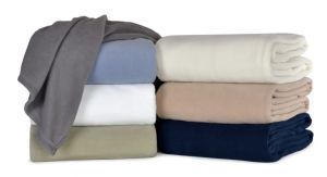 Acrylic 30% Synthetic 70% Plain Blanket