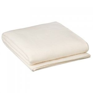 Acrylic 10% Synthetic 90% Plain Blanket