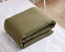Promtional Winter Fleece Plain Blanket (3.5Kg)