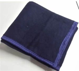 Acrylic 80% Synthetic 20% Plain Blanket