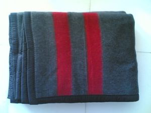 Acrylic With Synthetic Blend Blanket (Hospital Use)