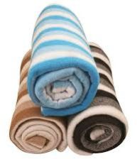 Fleece check Blanket (300Gm)