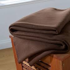 Fleece Plain Blanket (300Gm)