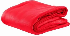 Plain Fleece Blanket In Heavy Winter Used As Institutions By Harshit International  (2Kg)