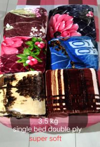 Super Soft Mink Blanket (2 Kg)